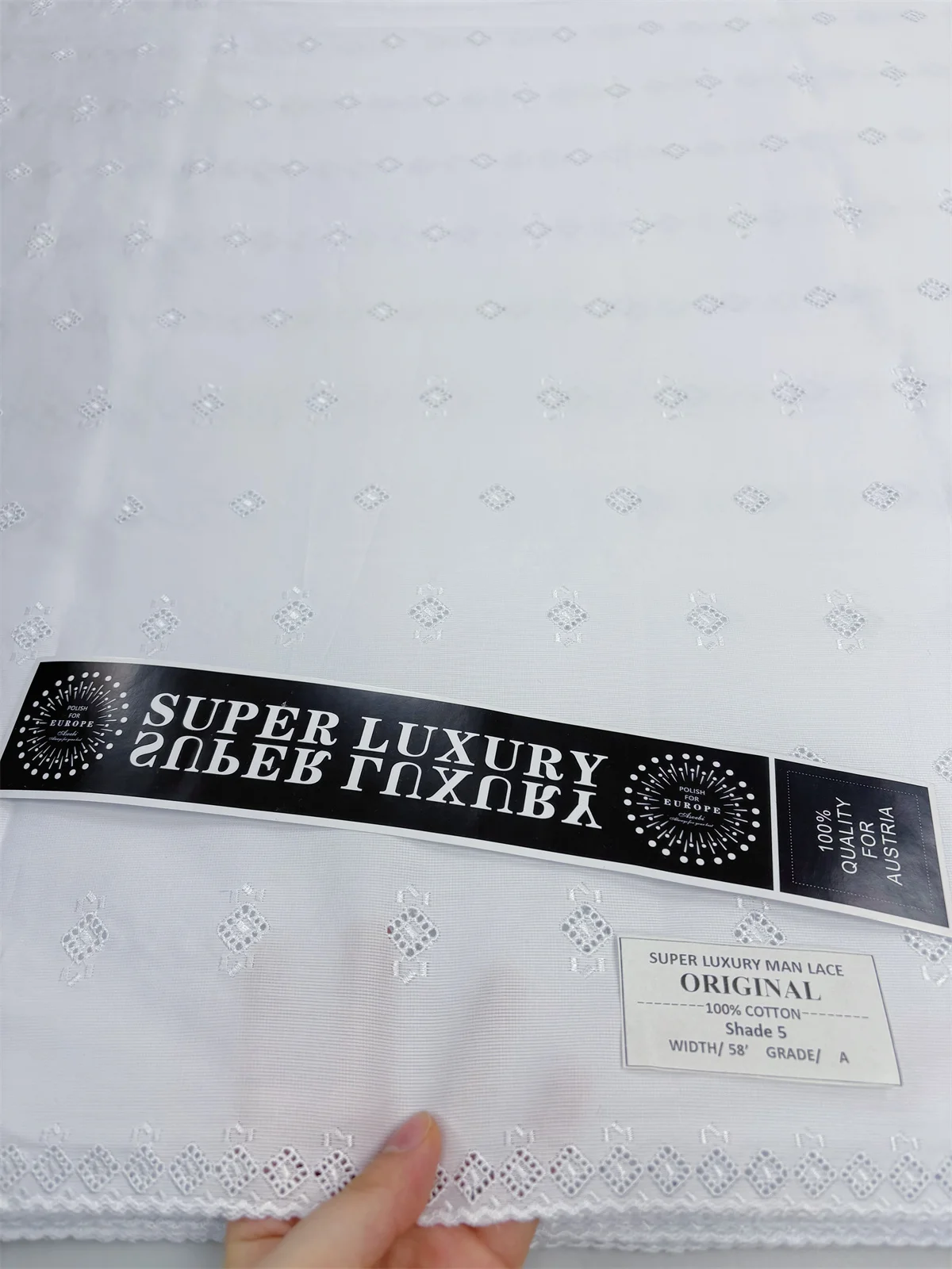 

African Nigerian France Middle East High End New Men's clothing Lace Fabric 2025 for Groom Party Wedding Sewing Dress​​