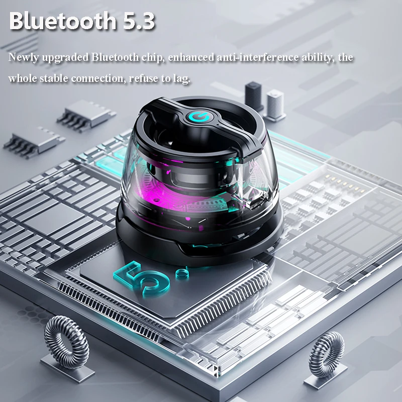 Mini Outdoor Magnetic Bluetooth Speaker RGB Light Wearable Bluetooth Subwoofer Wireless TWS MP3 Music Player with Microphone