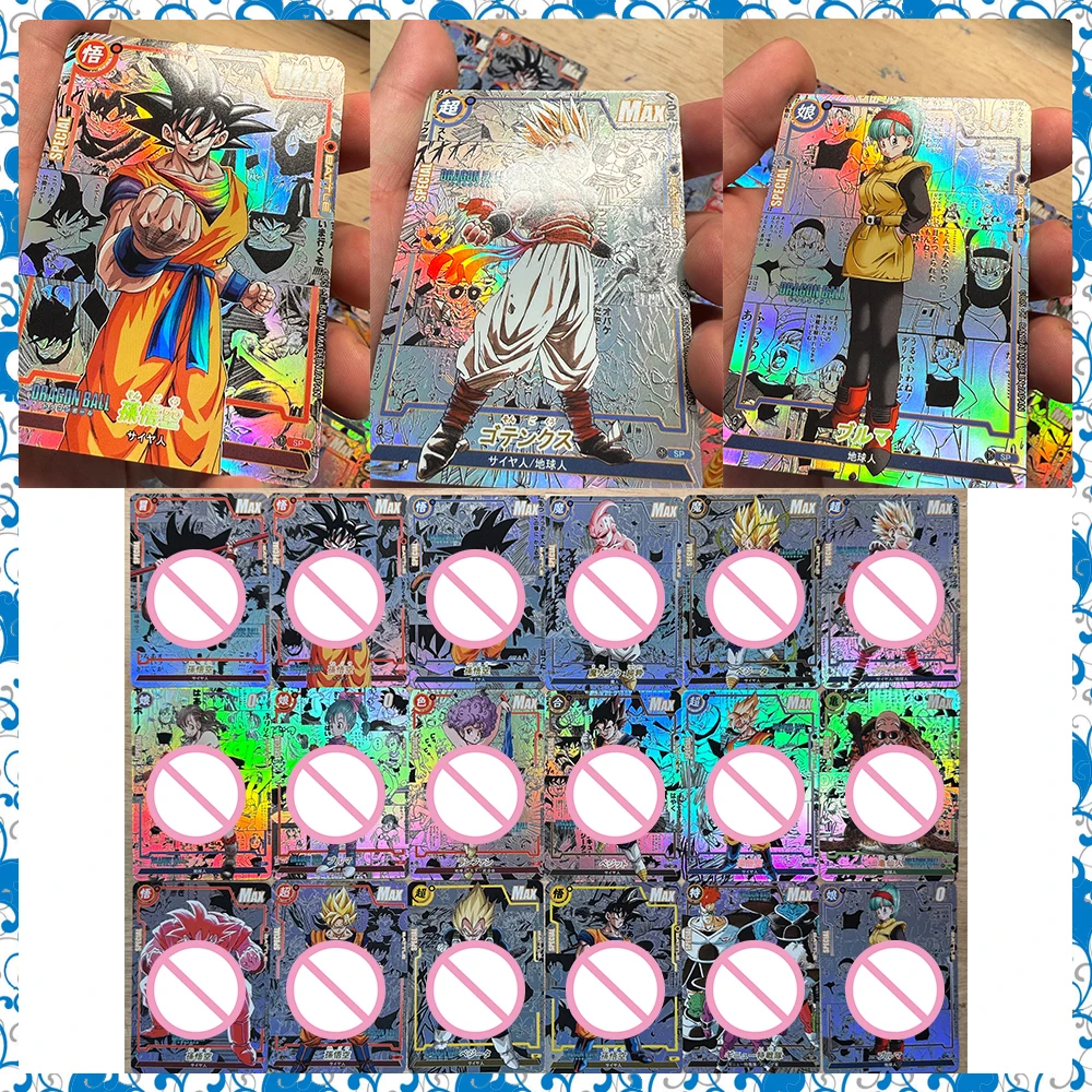 جمع بطاقة لتقوم بها بنفسك ACG لعبة دراغون بول أنيمي سون جوهان بيجيتا يونسي تورانكوسو سون جوكو سطح المكتب لعبة الأولاد لعبة عطلة هدية عيد ميلاد #1