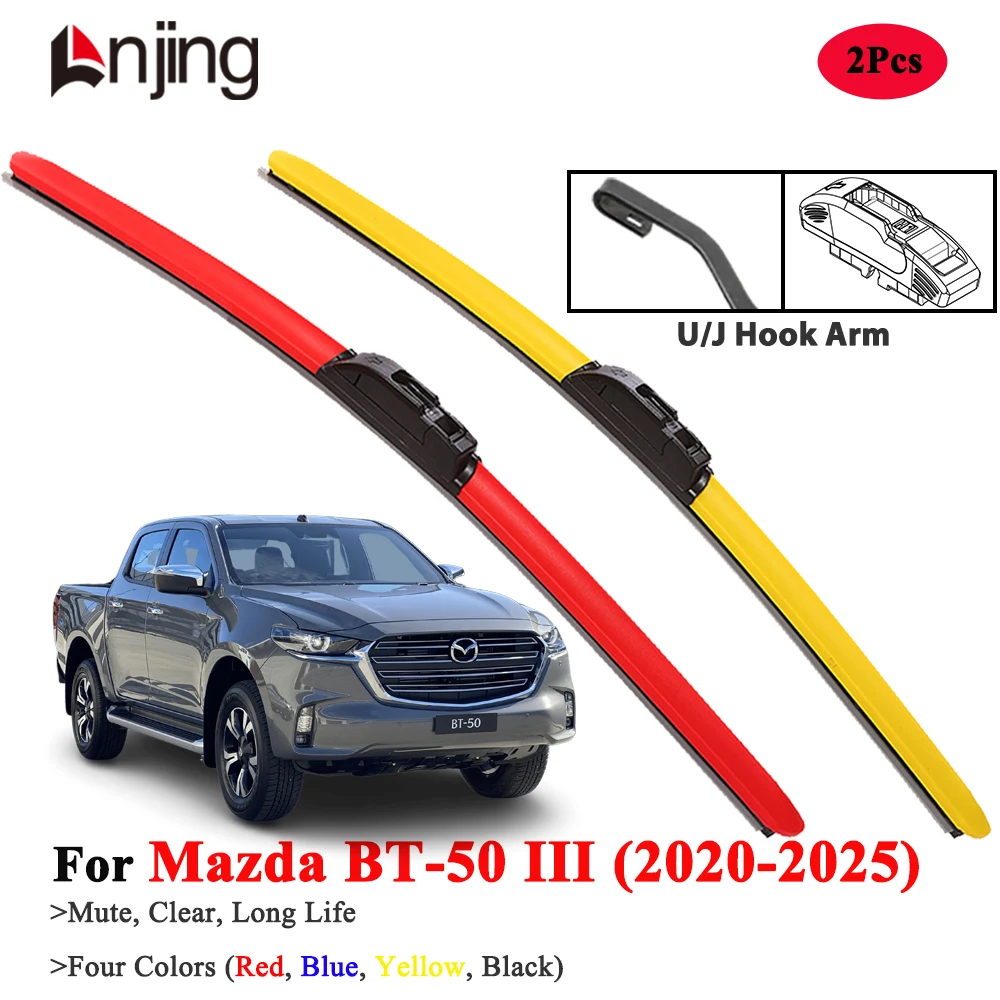 

LNJING Wiper Blades For Mazda BT 50 TF XT XTR GT 2020-Now