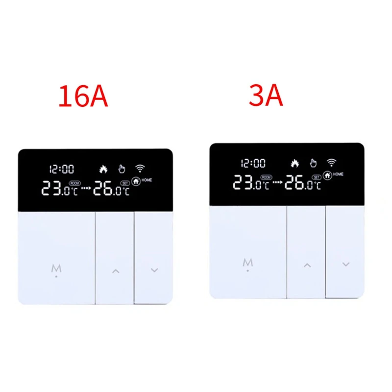 

Tuya Wifi Smart Thermostat Temperature Water Electric Floor Heating Gas Boiler Controller For Yandex Alice Alexa