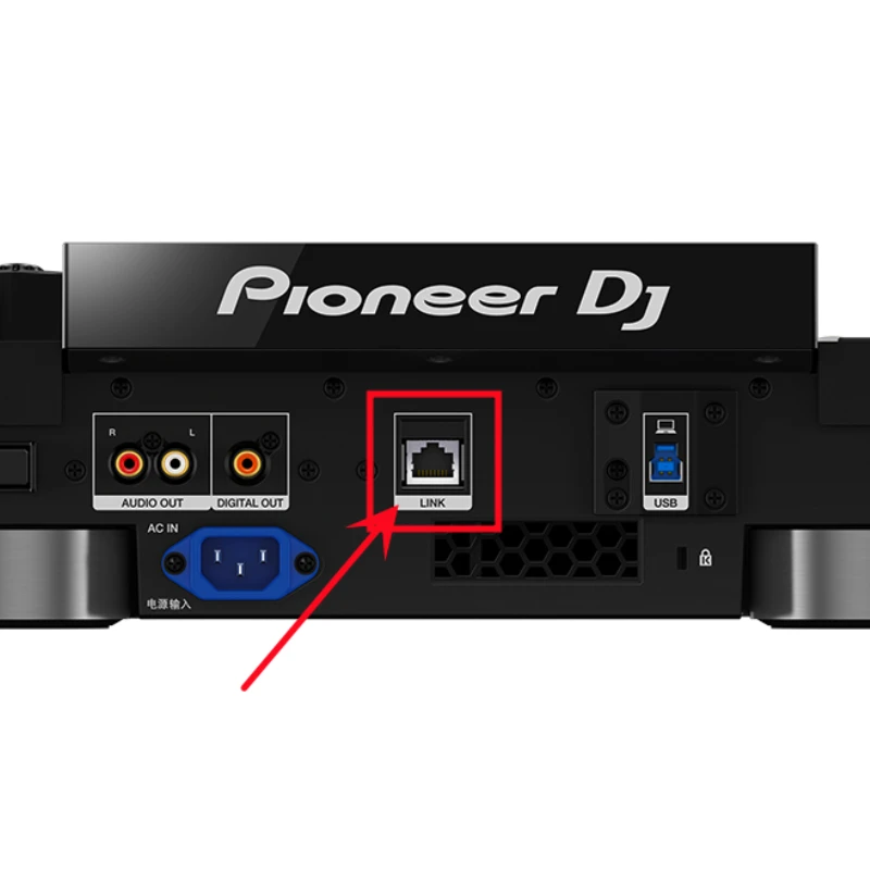 Original Pioneer CDJ3000 Network Cable Interface 2000NXS2 DJMA9 Interface Link Socket VKN2023