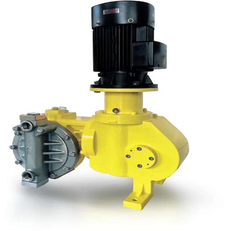 NANFANG RX Series Hydraulic Diaphragm Metering Pumps Easy Disassemble Long Service Life Customized OEM Support Low Pressure