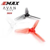 12pcs/6pairs CW CCW Emax AVAN Mini 3 Inch 3X2.4X3 3024 3-blade Propeller for 1106 1306 RC Multirotor Drone FPV Racing Spare Part