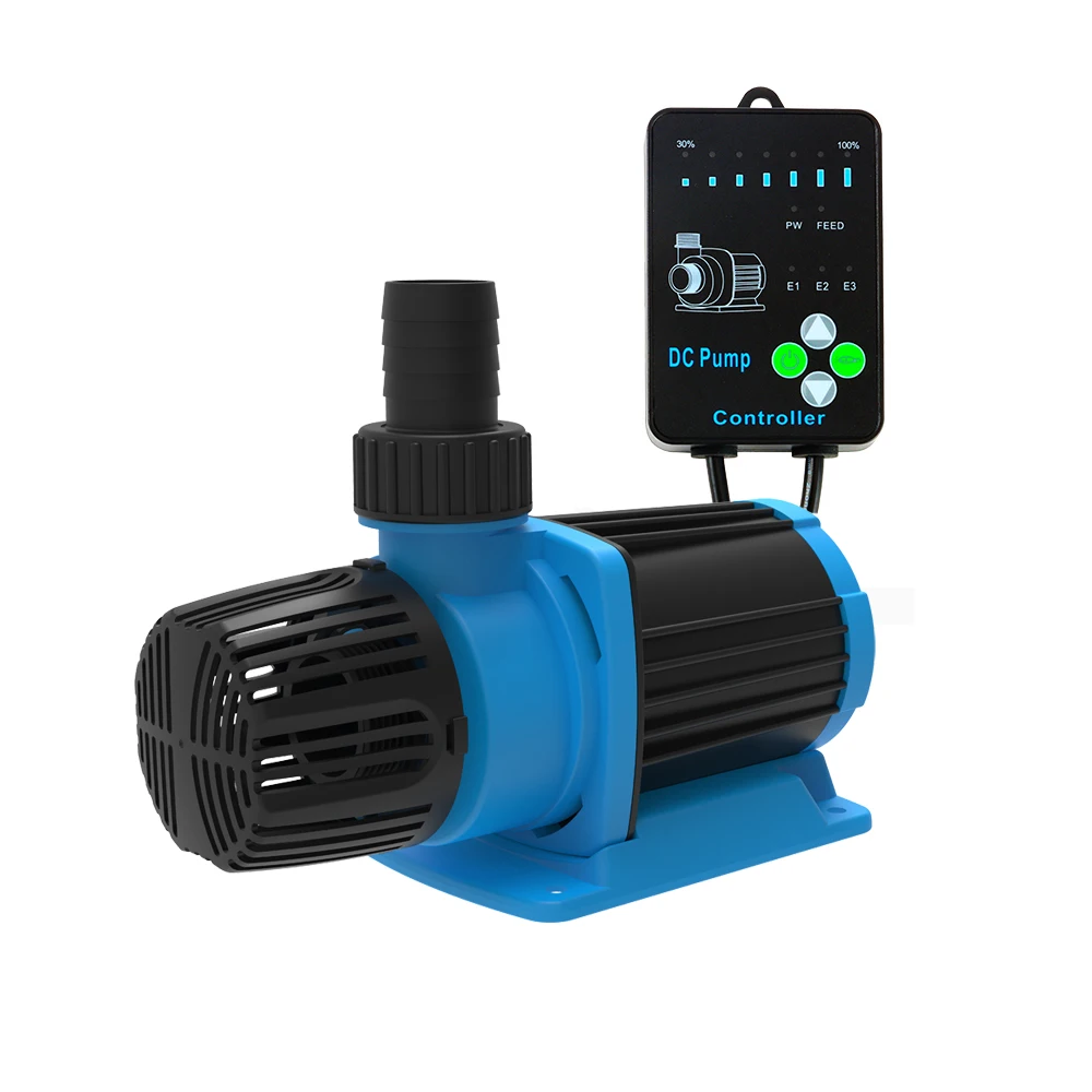 Intelligent amphibious return recirculation pump Aquarium Marine tank external submersible pump