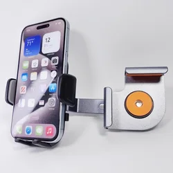 For Audi Q2 2017 2018-2021 2022 2023 2024 Car Phone Holder Display Fixed Magnetic Suction Wireless Charging Stand Base Mounts