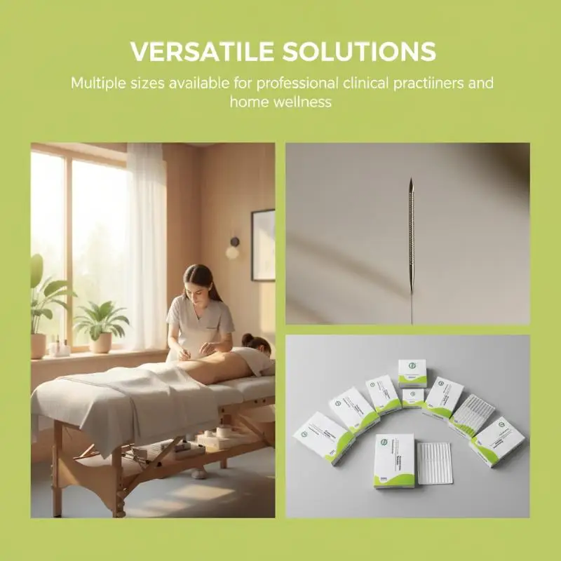 Disposable Sterile  Needles 100pcs for Chinese  Massager Safe for Home Wellness and Physiotherapy Use