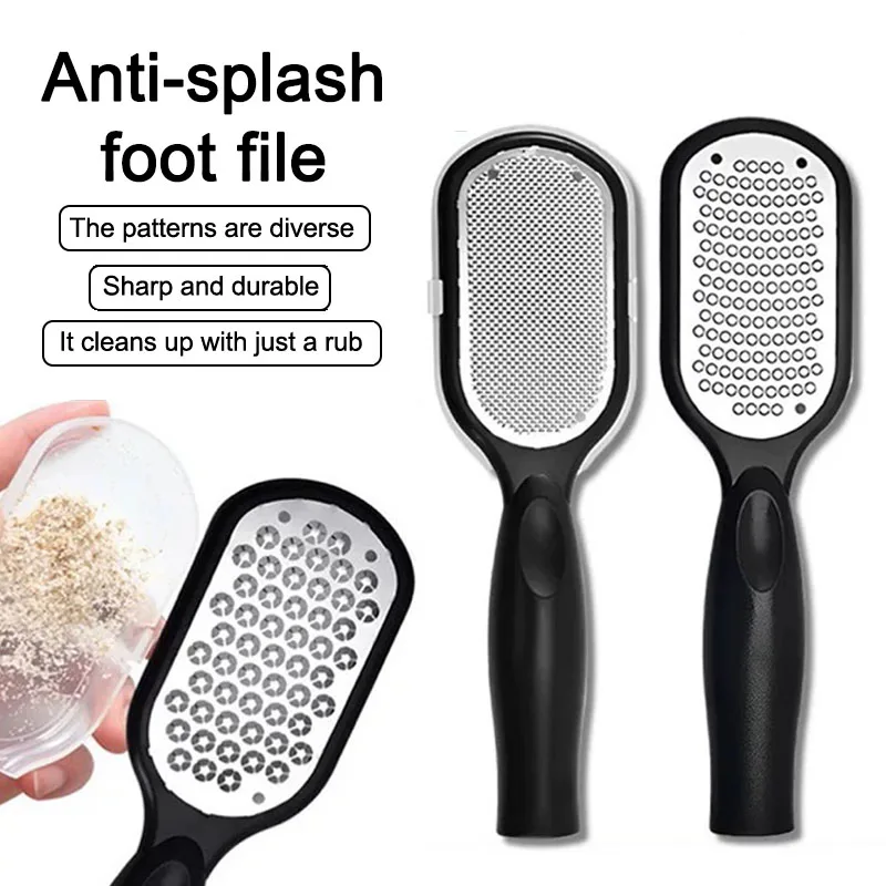 New 1Pcs/2PCS/3PCS Professional Foot File Rasp Heel Grater Dead Skin Hard Callus Remover Pedicure Foot Care Tools ZBHLGJ06
