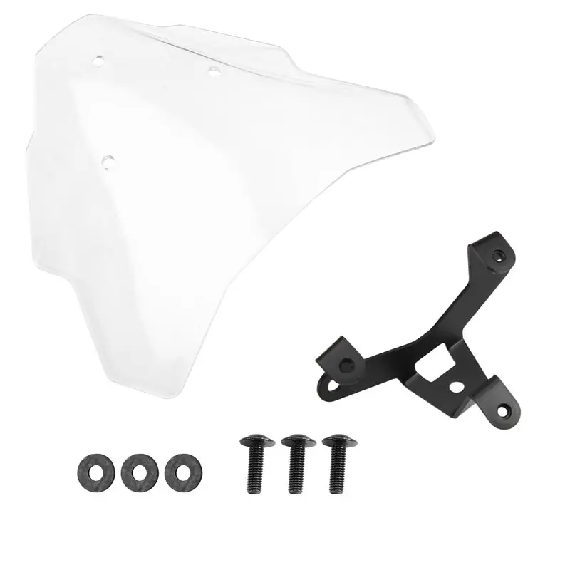 

A99F-Windshield Front Aerodynamic Visor Wind Deflector For MT-07 2025-2026 Motorcycle