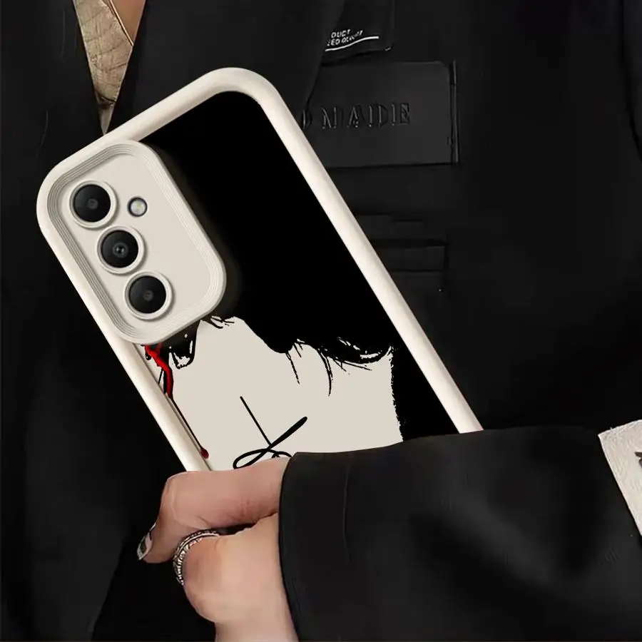 Lion On The Cross J-Jesuss Case for Samsung Galaxy A56 A34 A15 A16 A53 A54 A26 A32 A23 A35 A36 A51 A73 A12 A13 Phone Cover A71 - view 6
