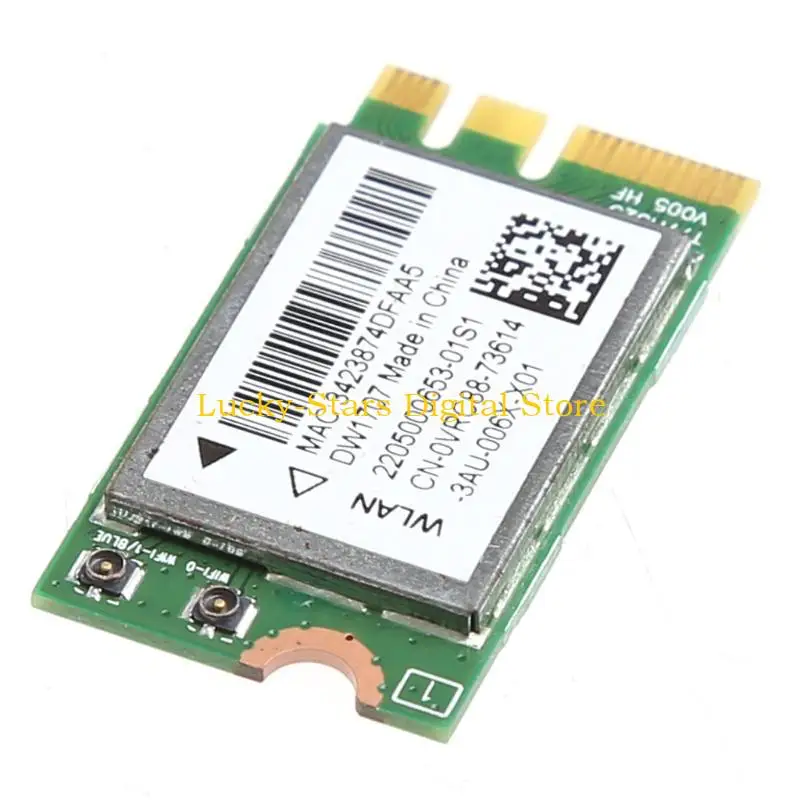 

T3EE Mini Wifi Wireless Card 0VRC88 QCNFA335 Bluetooth-compatible4.0 for Dell Laptop