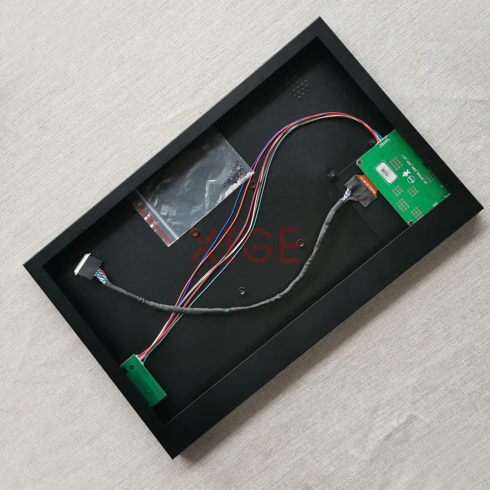 Плата контроллера + металлический корпус DIY Kit подходит для LP116WH2-TLC1 LP116WH6-SLA1 HDMI-Mini 11,6 