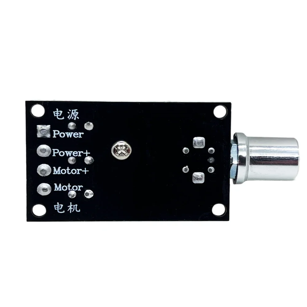 DC 6V 12V 24V 28V 3A 80W Regolatore di velocità del motore DC PWM Interruttore di velocità variabile regolabile Driver del motore DC