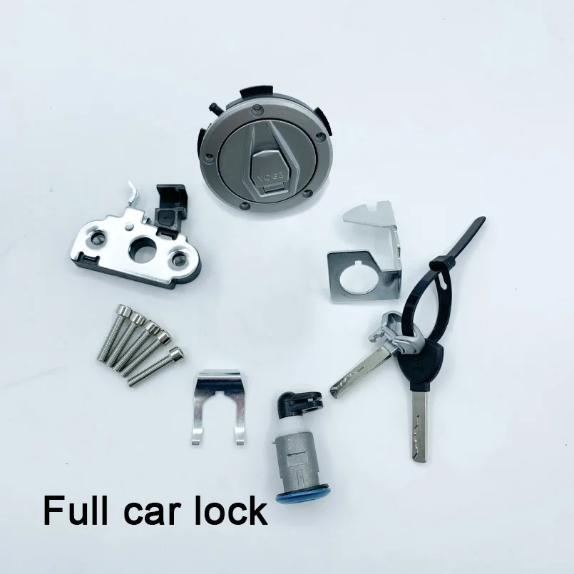 For VOGE DS900X DSX900 motorcycle original full car lock remote key ignition switch