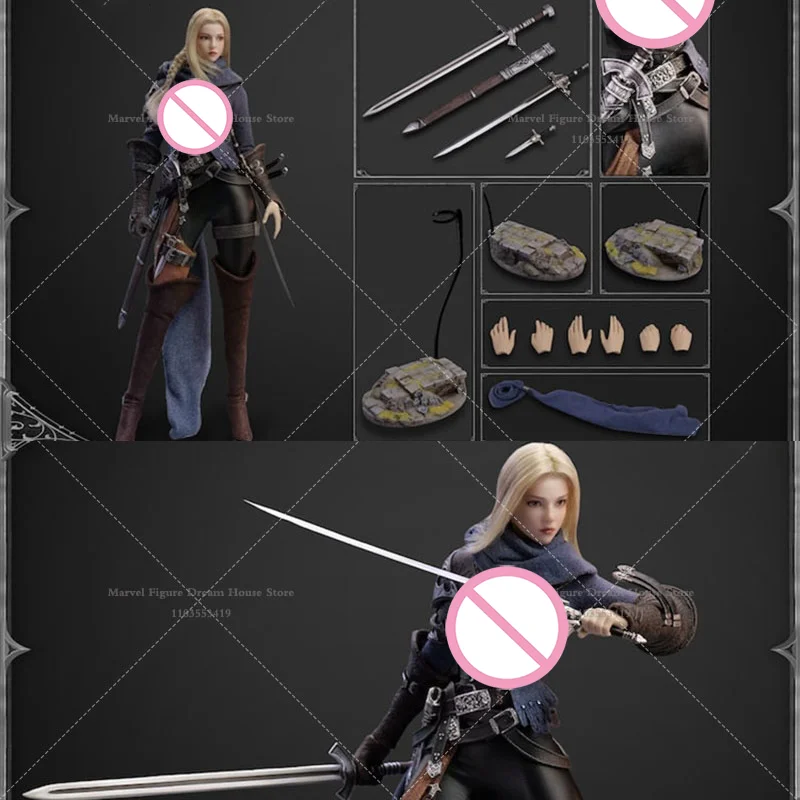 

Фигурка женщины-рыцаря Софии в масштабе 1/6, 12 дюймов, полный комплект, высота около 30 см, в наличии, YMTOYS YMT103