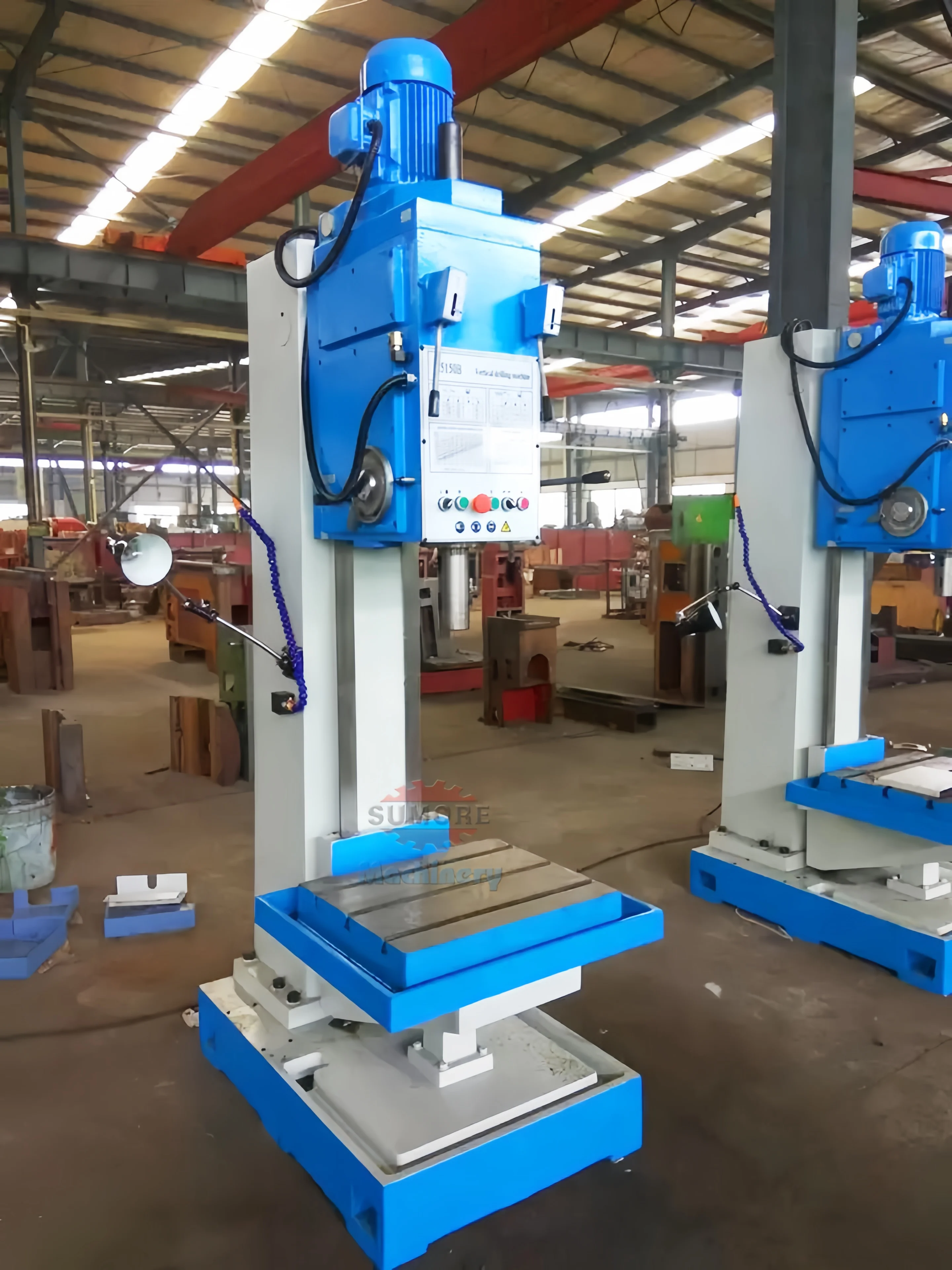50mm Economic Pillar Type square Column Z5150B Vertical Drilling Machine SP5150B