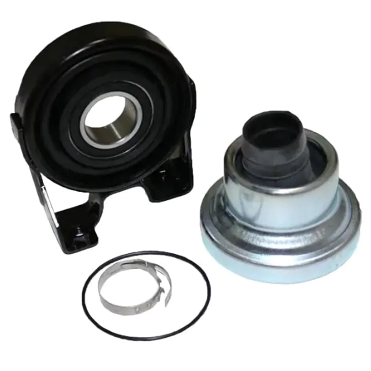 7L6521102 Driveshaft Center Support Bearing Boot Kit for Audi Q7 VW Touareg Porsche Cayenne 7L0 521 407