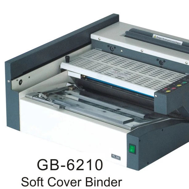 Office Glue Binding MachineDesktop Soft Cover Book Binding Machine Perfect Binder