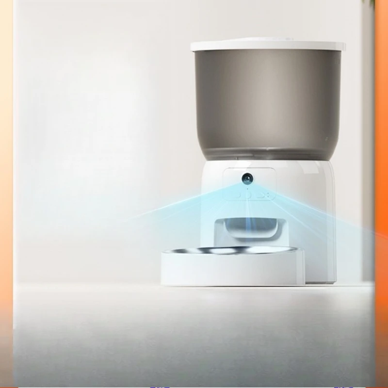 

Smart, pet, automatic feeder, kitten bowl, food basin, timing monitoring, dog food feeding machine