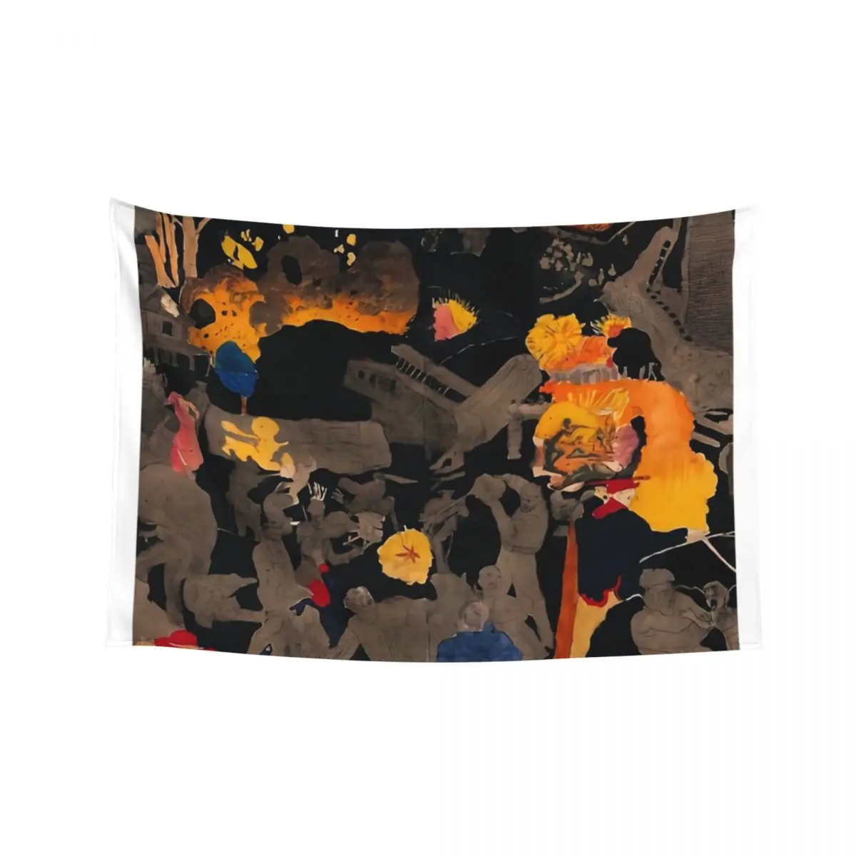 

Henry Darger art Tapestry Japanese Room Decor Aesthetic Room Decor Bedrooms Decor Tapestry