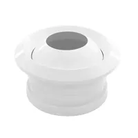 ABS Circular Jet Spherical Nozzle Air Vent for Airport Station Central Ventilation Adjustable Remote Jet Air System Outlet Valve