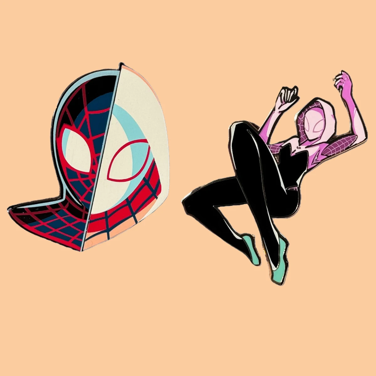 Épingles en émail de film américain, broches en métal, insignes, épinglettes pour sacs à dos, accessoires de bijoux de mode, cadeaux GérGifts