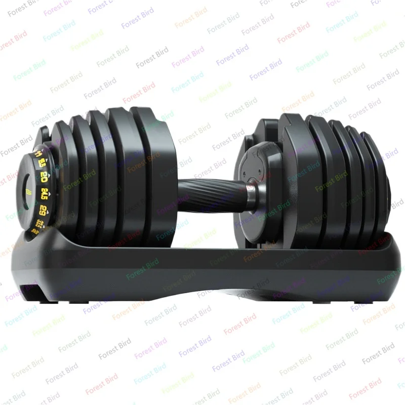 

Smart Adjustable Dumbbell Building up Arm Muscles Fitness Equipment Automatic Quick Change Dumbbell