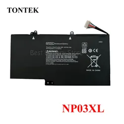 NP03XL Battery For HP Pavilion X360 13-A010DX TPN-Q146 TPN-Q147 TPN-Q148 HSTNN-LB6L 760944-421 NP03 Battery