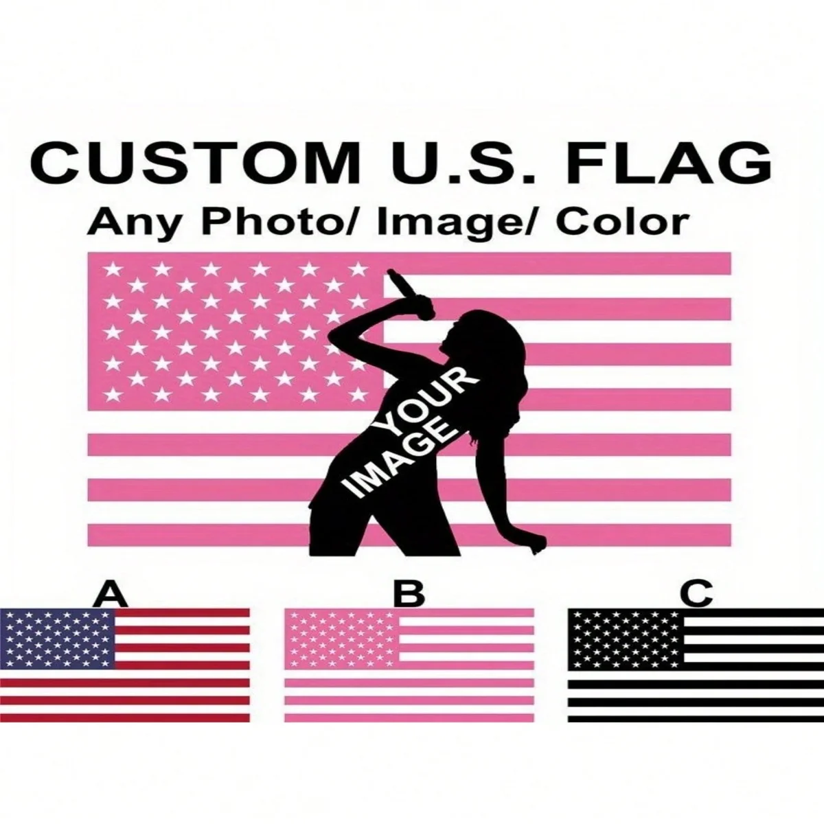 Custom Tapestry—Unique Home Décor Suitable for Birthdays, Weddings, Halloween, Christmas, and All Kinds of Parties.