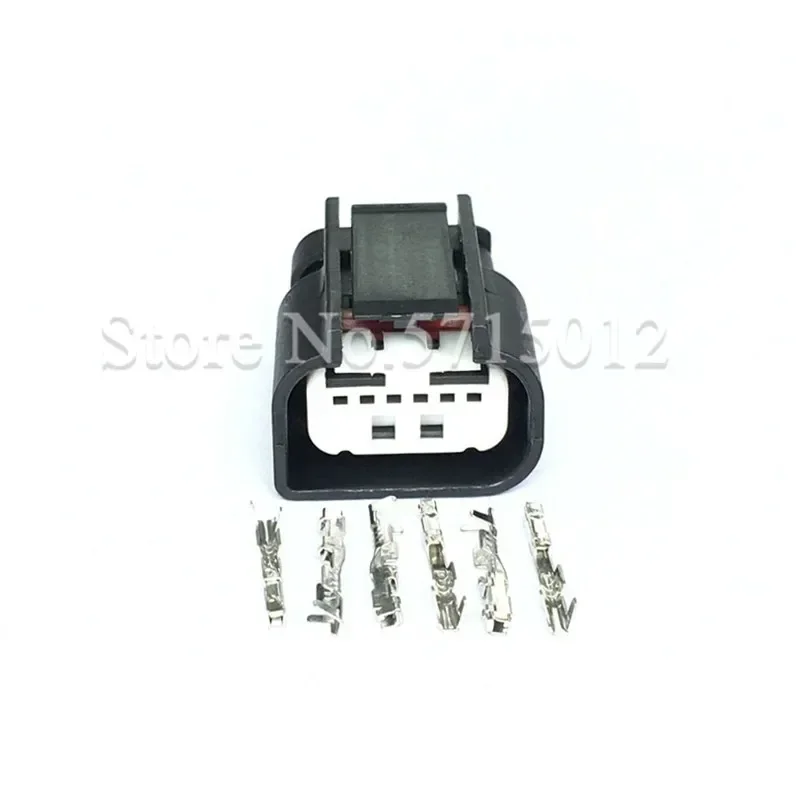 6 Hole Car Rear View Camera RVC Plug Auto Waterproof Electrical Connector For Ford Focus