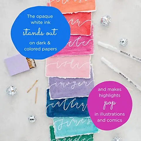 8 best sales vit tuschpenna - №8