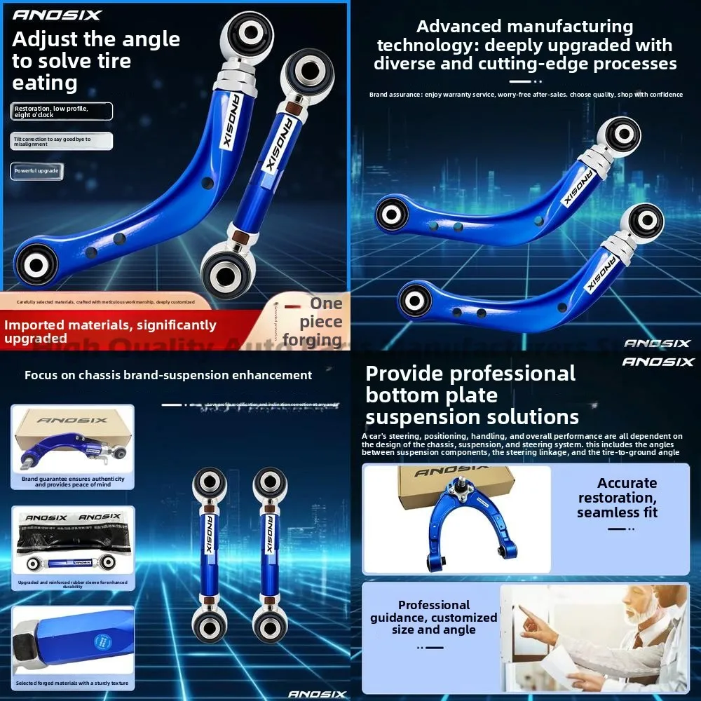 

Citroen Logo Chery E5 Qiyun 3 Ruiqi G3 Hafei Saima Rear Wheel Camber Adjustable Tie Rod Front Toe Arm