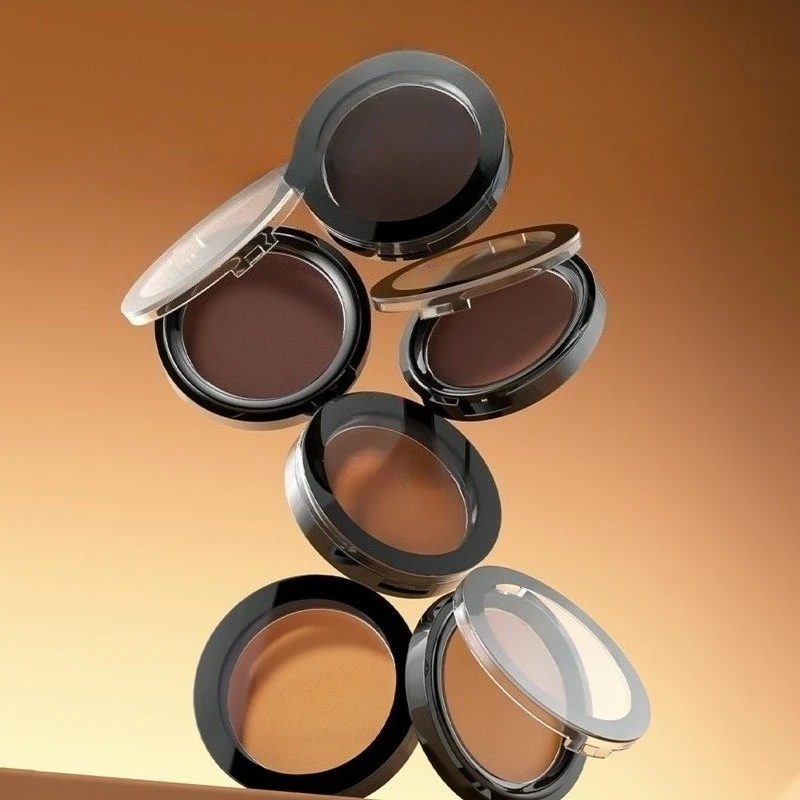 3D Face Shaping Concealer Deep Contouring Nose Shadow Palette Silky Matte Bronzer Setting Makeup Contour Powder Long lasting