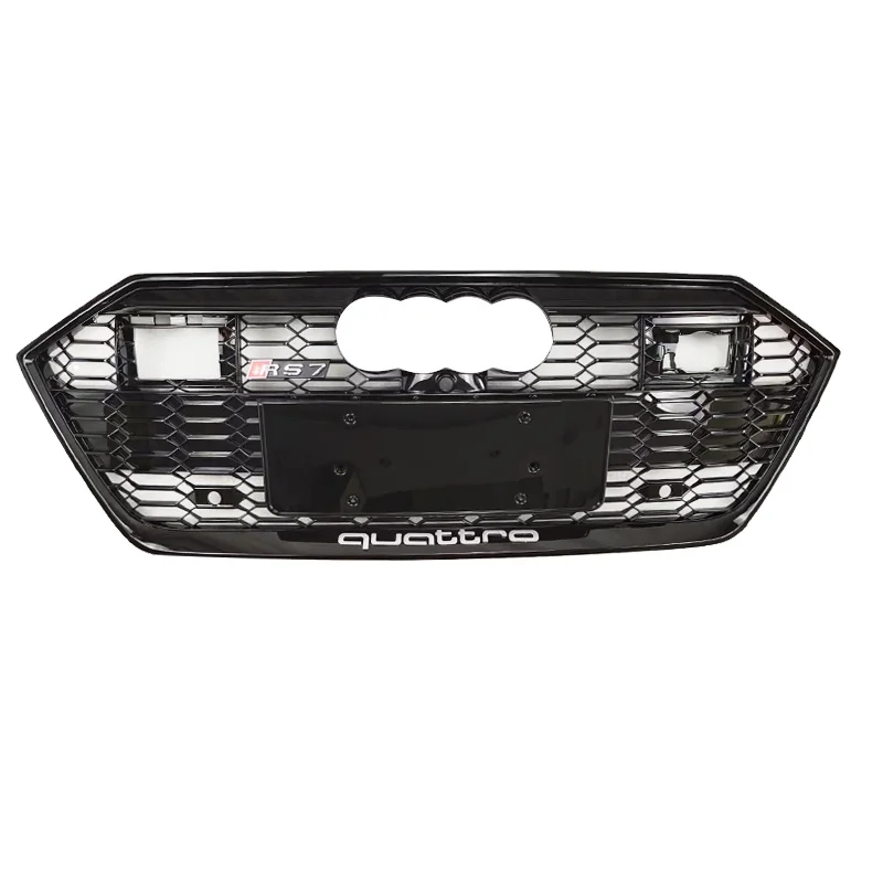 RS7 front grille for Audi A7 S7 C8 upgrade to RS7 with ACC style 2019 2020 2021