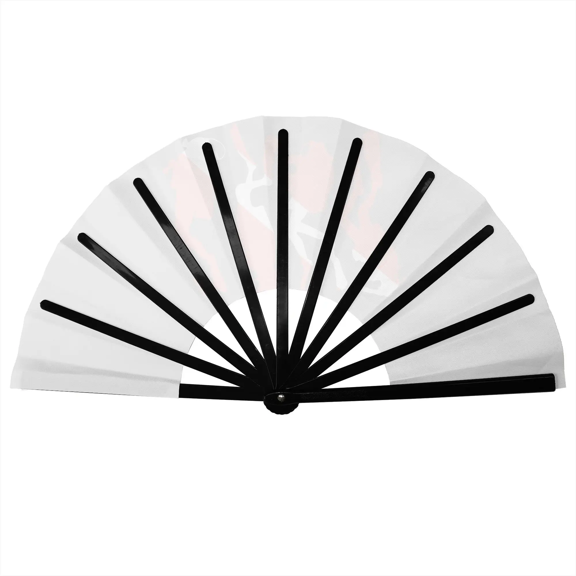 Vintage Scuba Dive Diver Folding Hand Fan Down Flag Diving Gear Polyester Fabric Fan Fashion Summer Accessory Decorative Fans