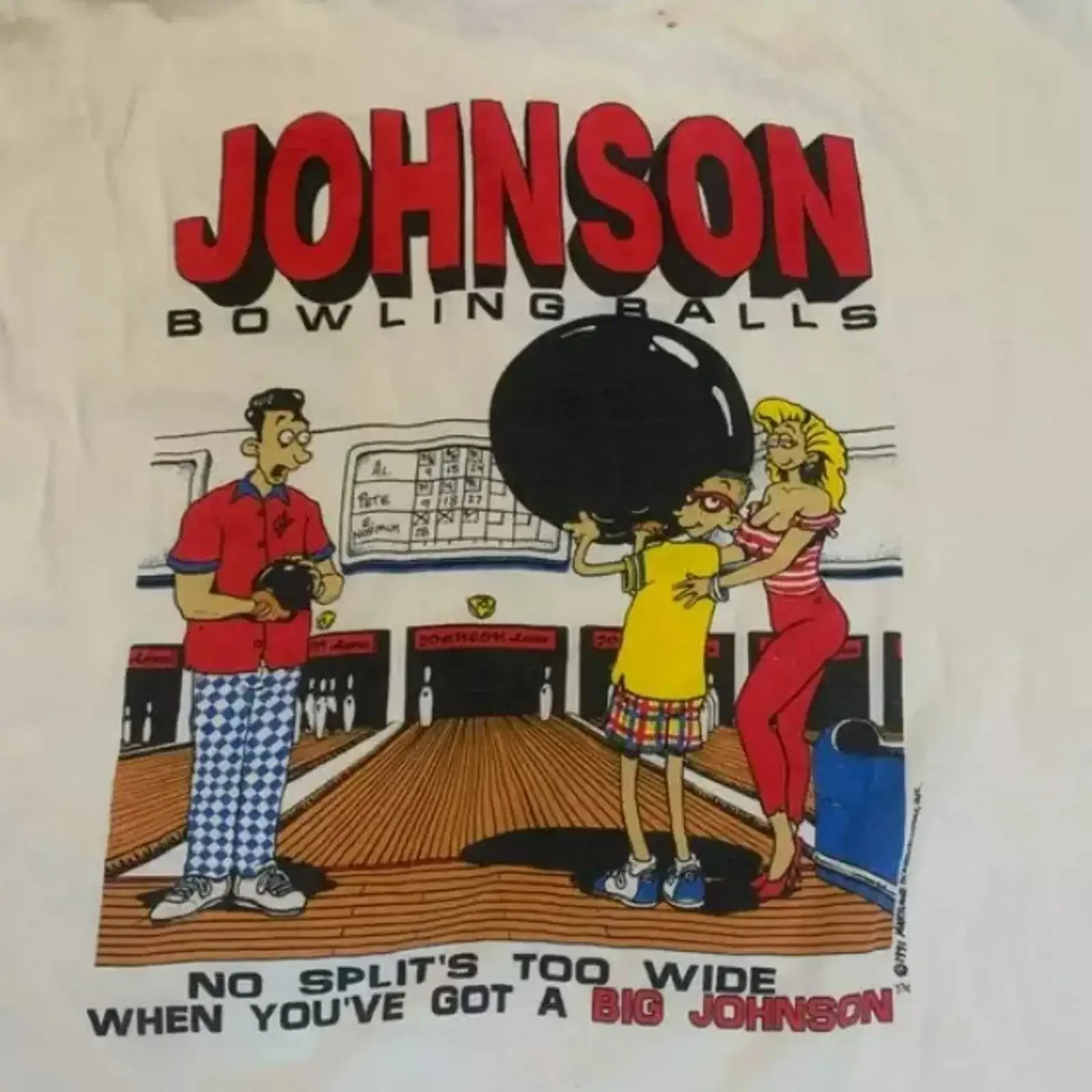 T shirt Big Johnson NUOVO anno REGALO camicia design tutte le taglie S 5XL vintage Washed Stretched homme Stylish Unisex Casual