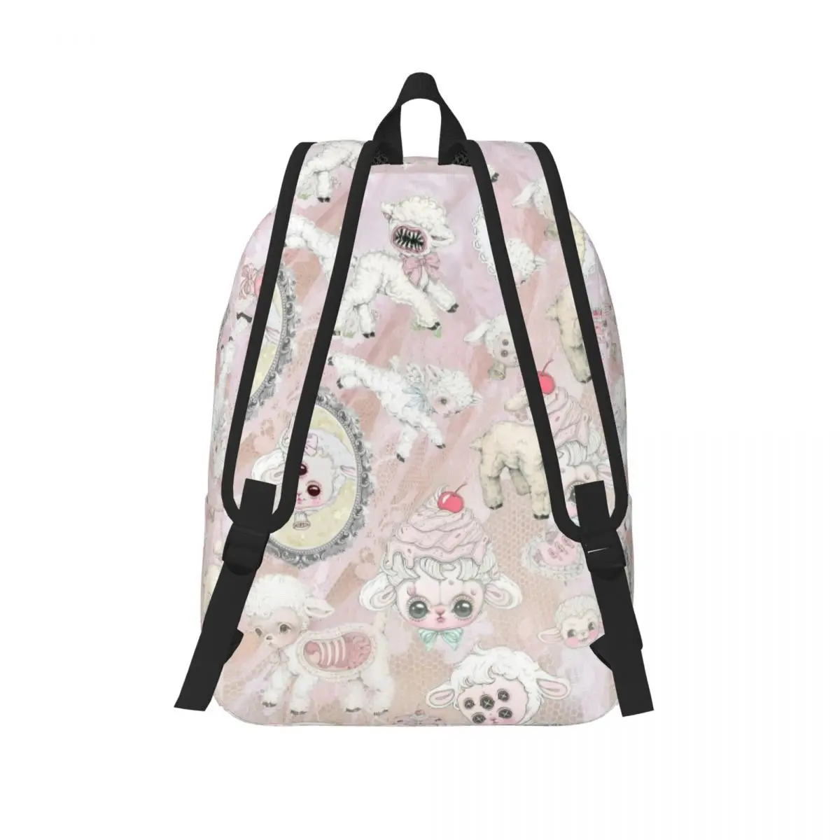 Melanie Martinez Cry Baby Teenage Backpack Outdoor Student Hiking Travel Music Singer Daypack for Men Women College Canvas Bag