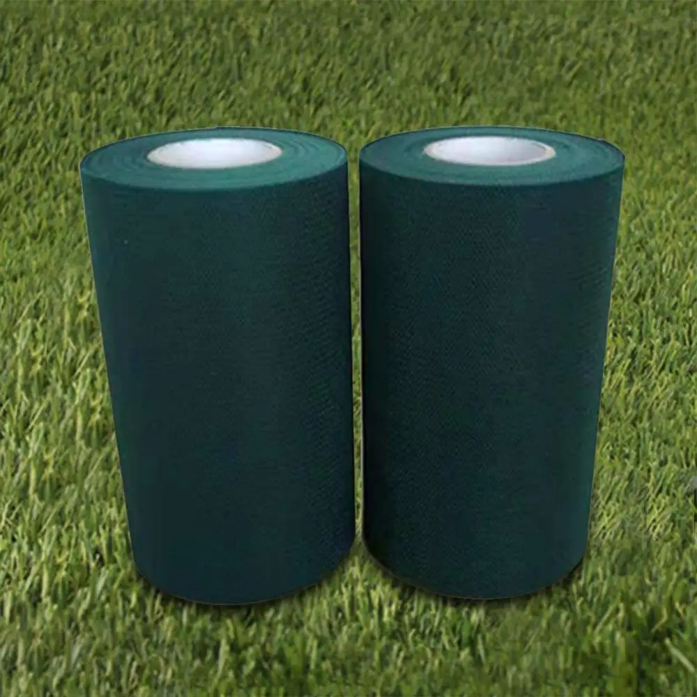 15x1000cm Artificial Grass Jointing Tape Synthetic Lawn Grass Carpet Artificial Turf Seaming Fix Garden Artificial Lawn Tape