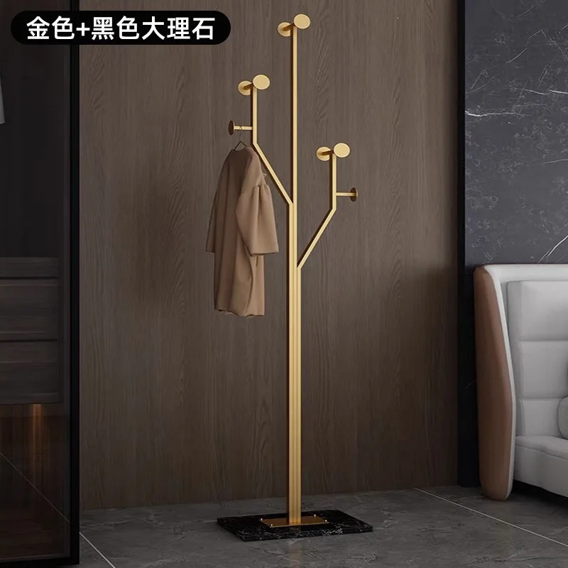 Tree branch coat rack creative household bedside hanger bedroom floor vertical factory direct sales