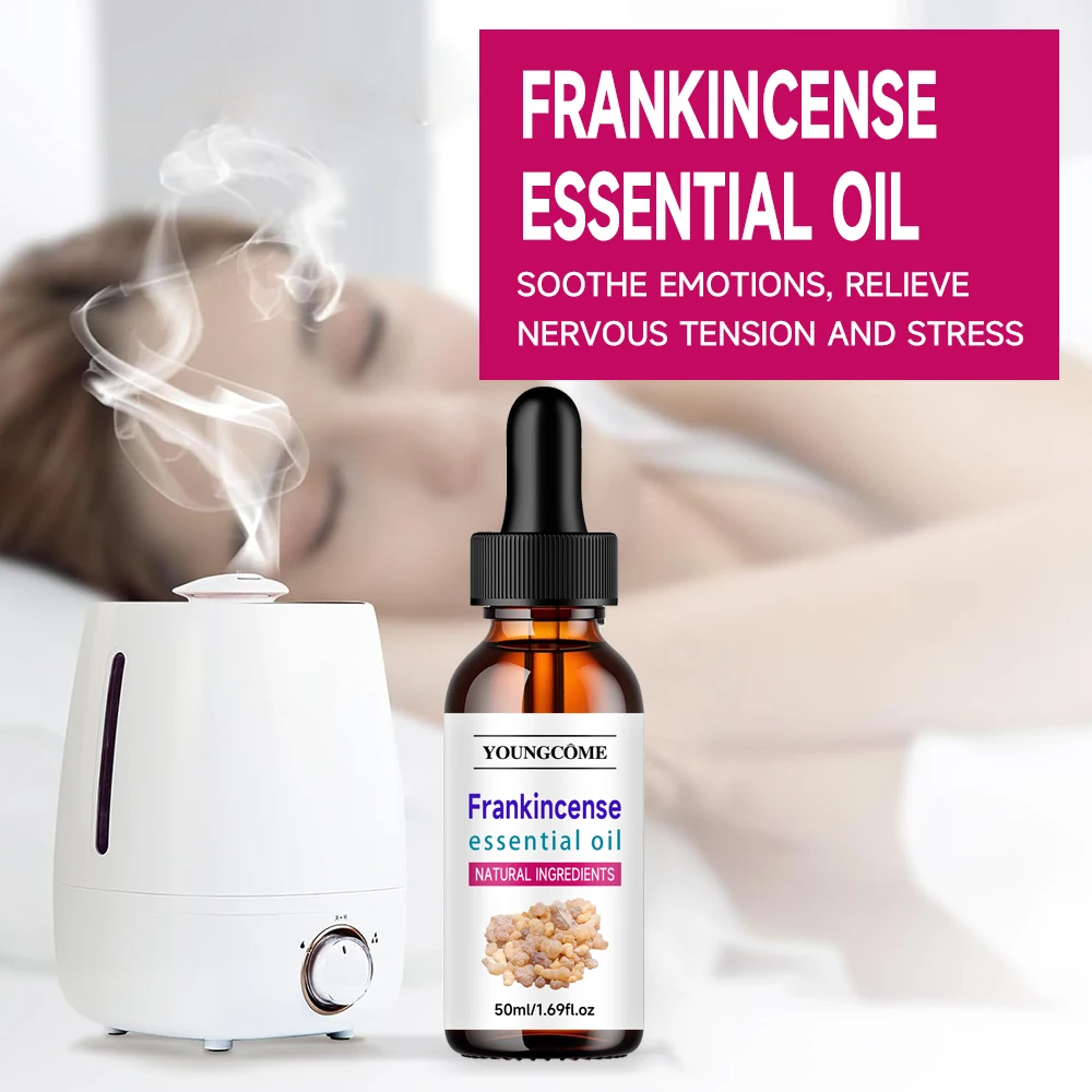 Frankincense Essential Oil Silky Smooth Hair Moisturizes and Softens Hair, Hair Care Essential Oil Prevents Improves Hair Loss