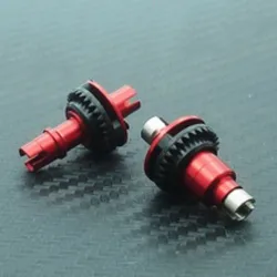 ZERO-Z Kyosho MINI-Z AWD Front Differential (Front One-Way) And Rear Straight Axle For MA010 MA015 MA020 MA030 FWD #Z-001