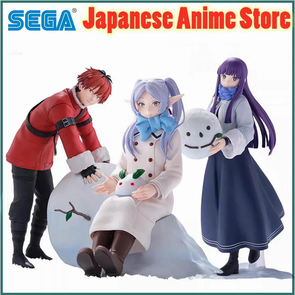 

Original SEGA XStellar Frieren:Beyond Journey's End Frieren Fern Stark ~Playing With Snow Ver. Anime Figure Action Model
