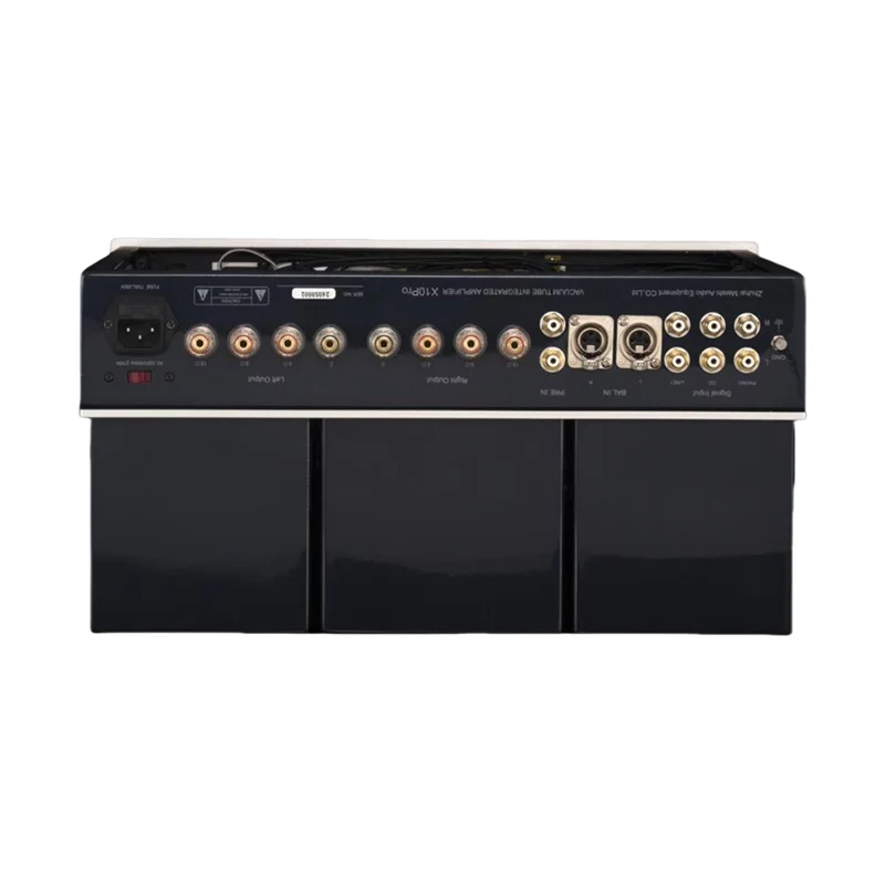 MUZISHARE X10PRO 28W*2 combined power amplifier, single ended Class A gallbladder power amplifier, KT170/12AX7EH/SN7EH/274B*2