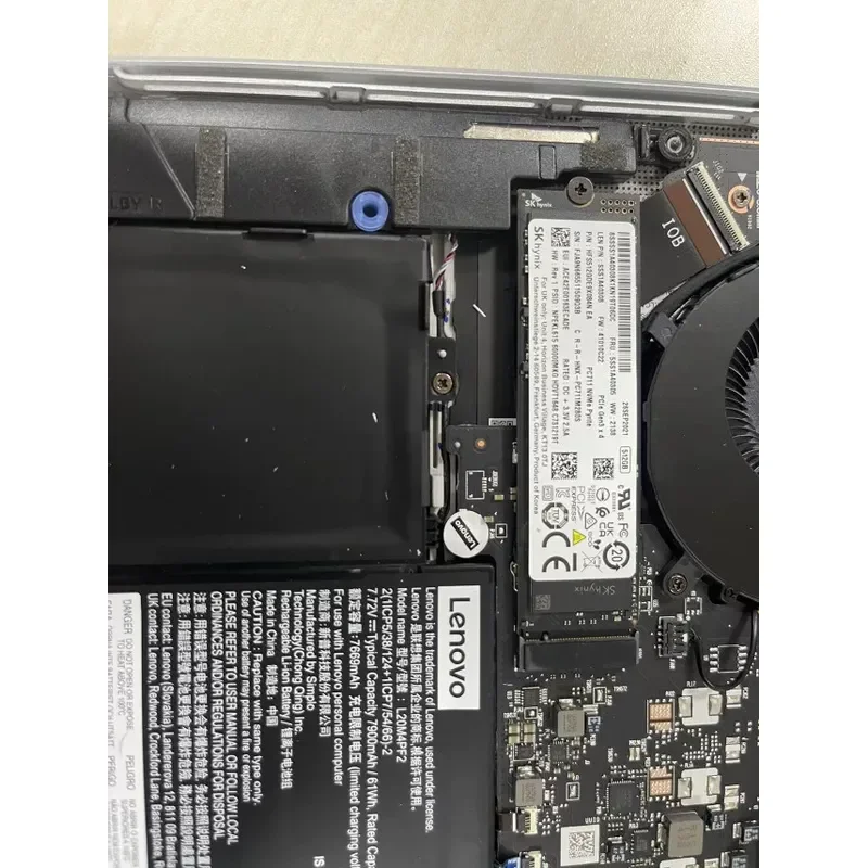 for Lenovo Yoga 14s Pro Carbon Small New Air 14ALC 2021 Speaker Replacement Part Internal Loudspeaker Audio Component