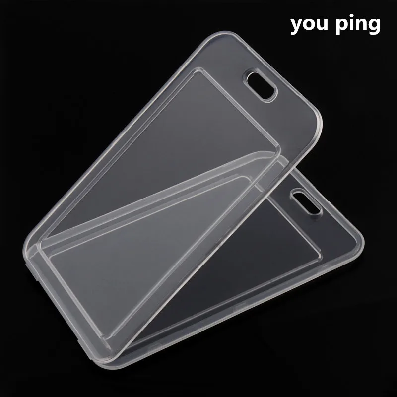High Quality Transparent Colour Card  Women Men Student Bus Card Badge Holder  Credit Cards Bank ID Card  School Supplies