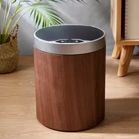 Home Intelligent Induction Garbage Bin Ultra-Long Battery Life Trash Container One-Key Open for Simplified Waste Disposal