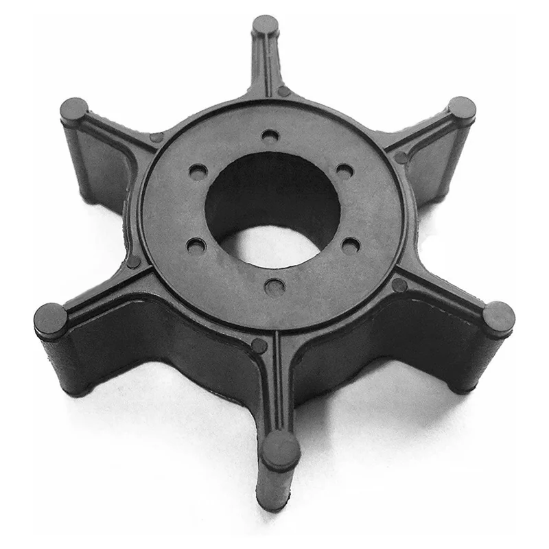 6E0-44352-00-00 Outboard Water Pump Impeller for Yamaha 4HP 5HP 6HP Outboard Motor 6E0-44352 6E0-44352-003 18-3073