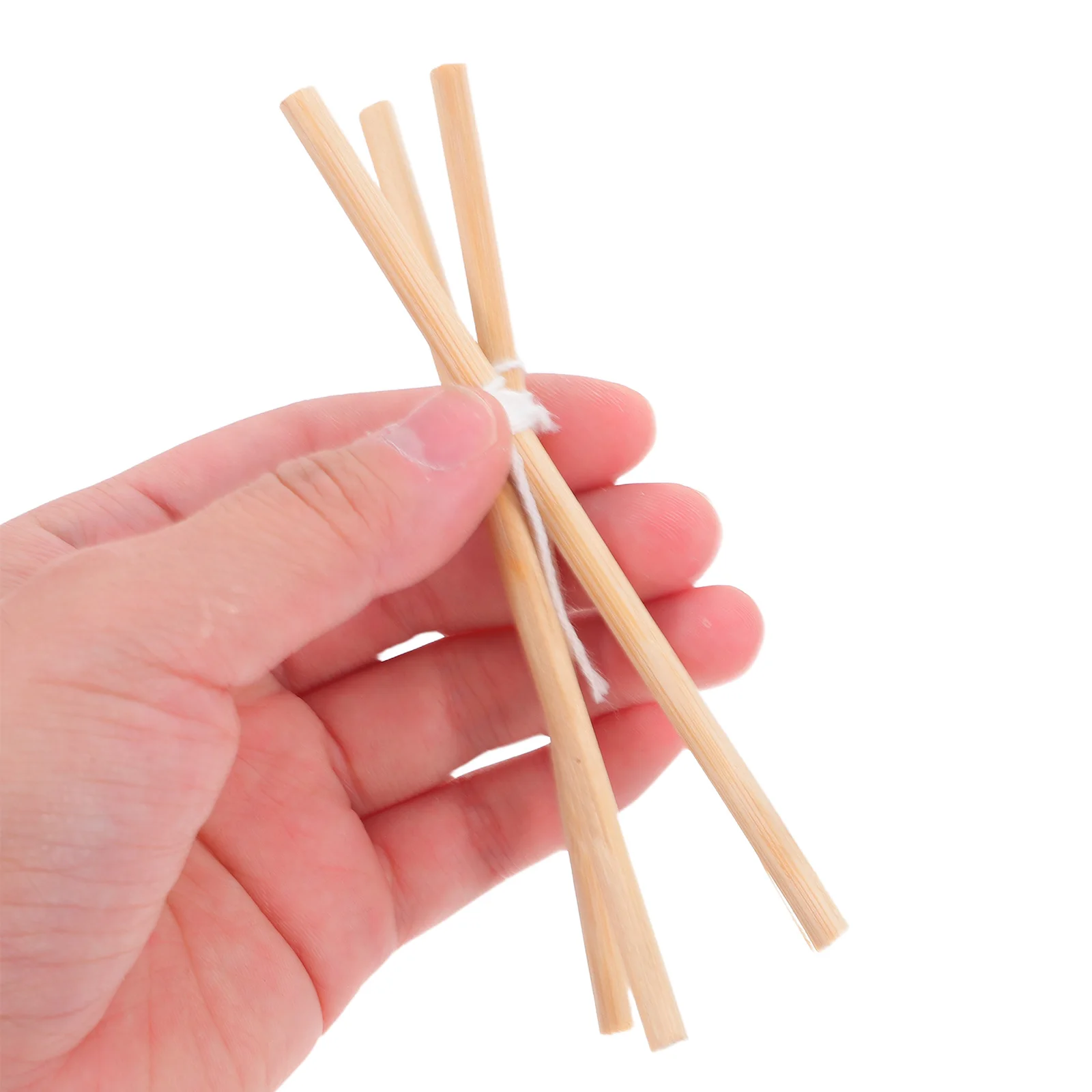 

10 Pcs Venue Setting Props Miniature Bonfire Wooden Stand Dollhouse Accessories
