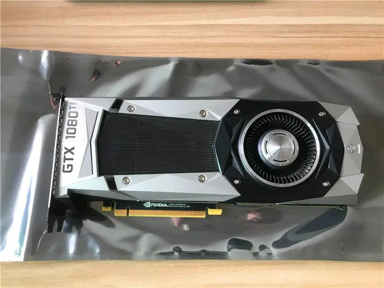 

disassembly GTX1080Ti 11G Public Version Game Deep Learning Editing Desktop Graphics Card