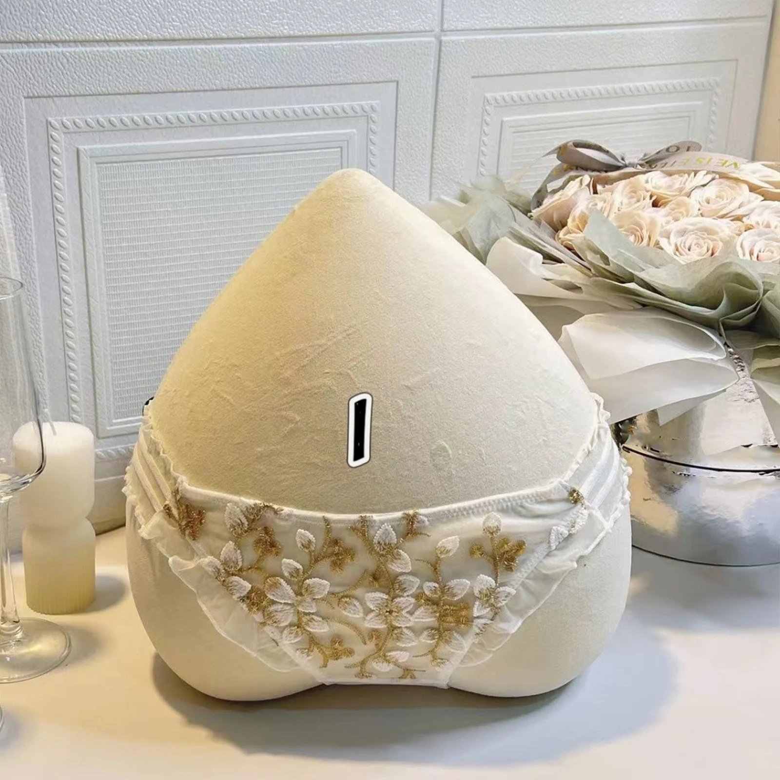 مثير الدانتيل الجاكار مثلث مريح الجوف خارج مغر منتصف منخفضة الارتفاع الملابس الداخلية النسائية مثلث